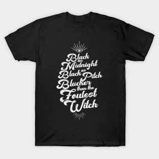 Goth black T-Shirt